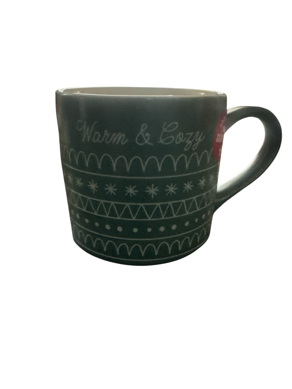 Wondershop Teal Stoneware Mug